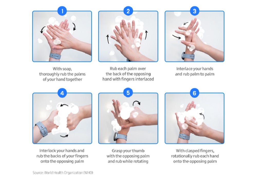Aplikasi Hand Wash untuk Ingatkan Cuci Tangan via Galaxy Watch