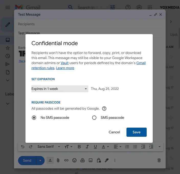 Cara Kirim Pesan Rahasia di Gmail