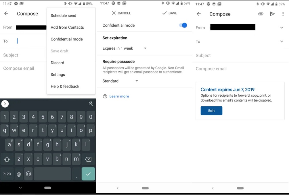 Cara Kirim Pesan Rahasia di Gmail