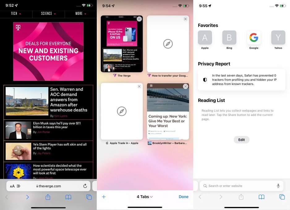 Begini Cara Tambahkan Gambar Latar di Safari iOS 15
