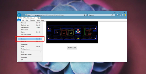 Cara Simpan Google Doodle Secara Offline