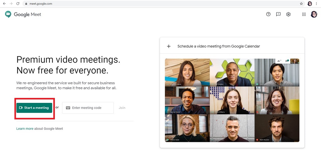 Begini Cara Termudah Gunakan Google Meet