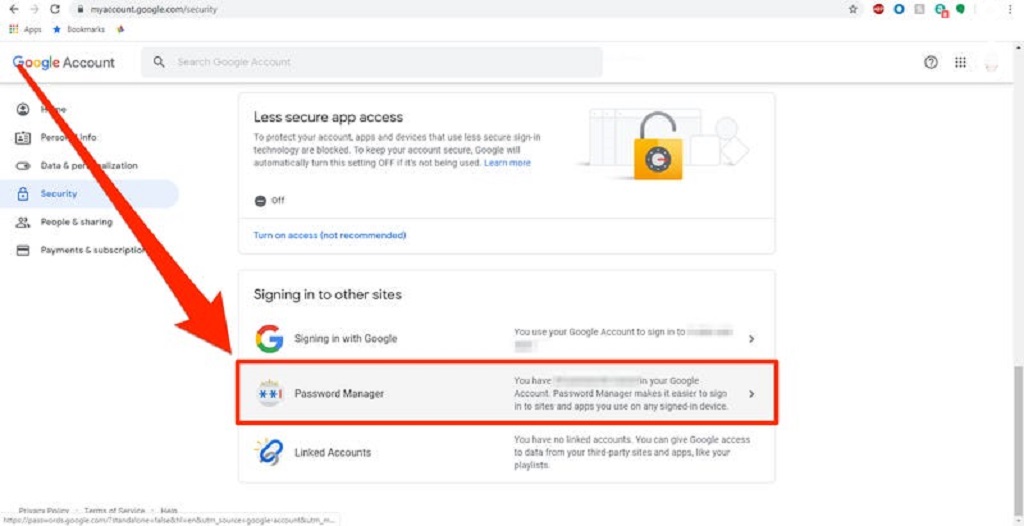 Cara Hapus Password yang Disimpan di Google Chrome