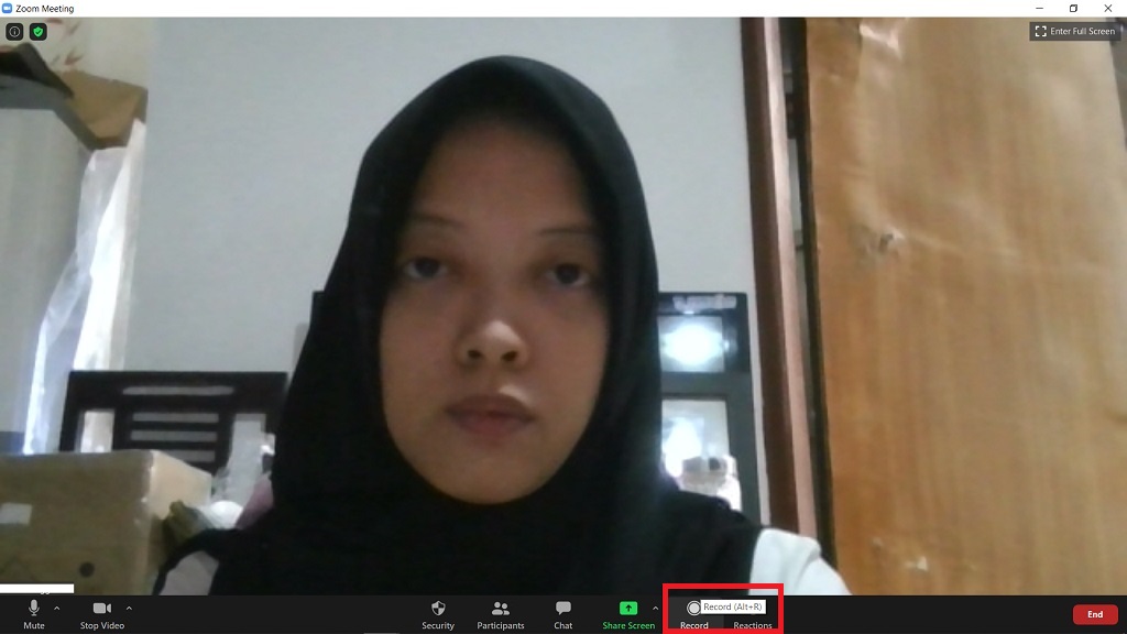 5 Cara Record Zoom