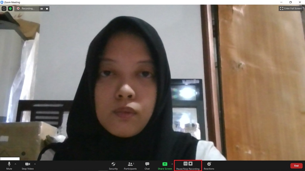 5 Cara Record Zoom