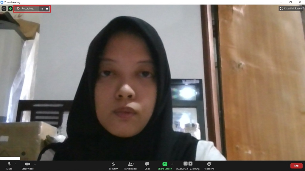 5 Cara Record Zoom
