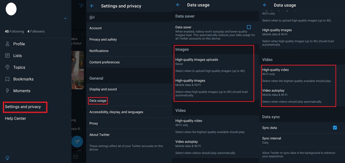 Begini Cara Upload Foto 4K di Twitter