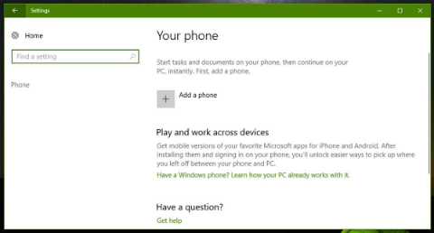 Cara Hubungkan Ponsel ke Windows 10