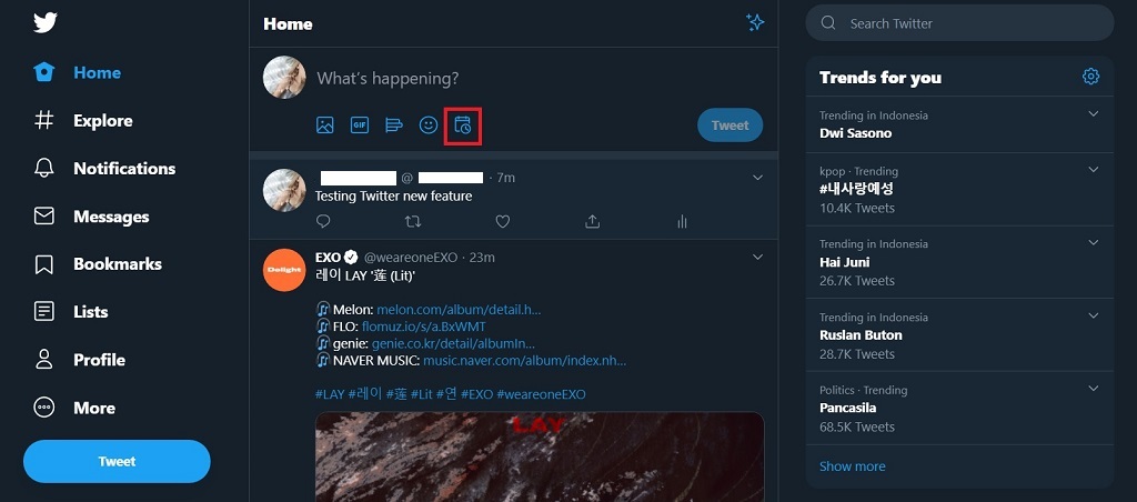 Ini Cara Jadwalkan Kicauan di Situs Twitter