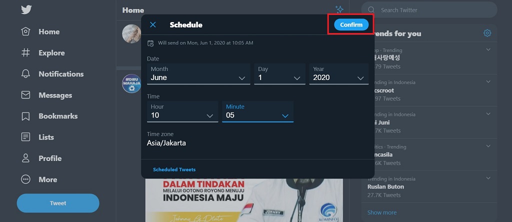 Ini Cara Jadwalkan Kicauan di Situs Twitter