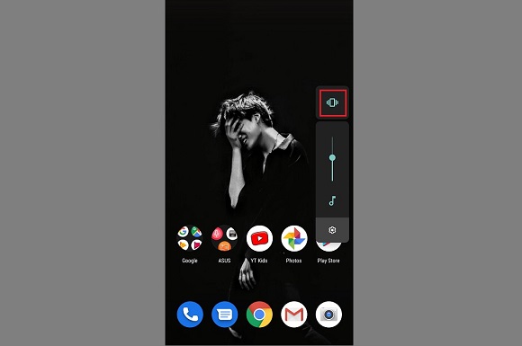 Cara Cepat Aktifkan Mode Getar di Android 9.0 Pie