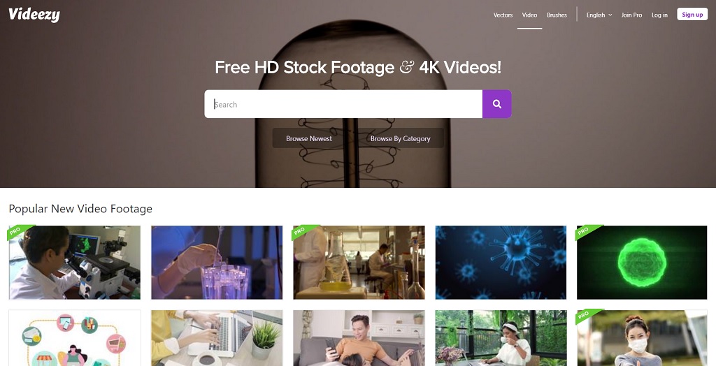 Ini 6 Situs Unduh Video Footage Gratis