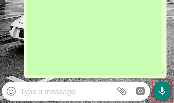 Begini Cara Mengirim Suara via WhatsApp