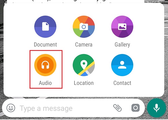 Begini Cara Mengirim Suara via WhatsApp