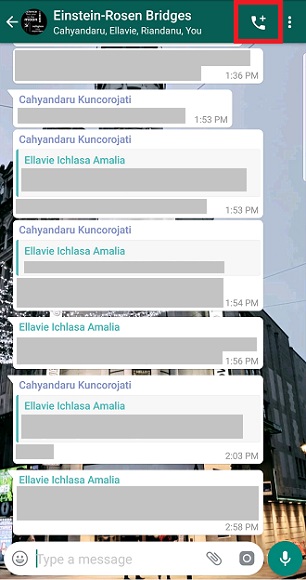 Begini Cara Video Call Di Grup Chat Whatsapp