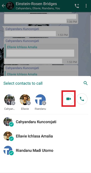 Begini Cara Video Call di Grup Chat WhatsApp