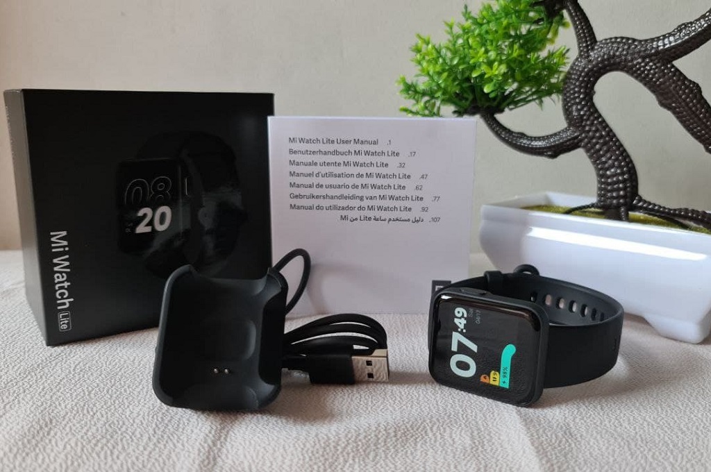Xiaomi Mi Watch Lite, Terjangkau, Trendi, Berguna