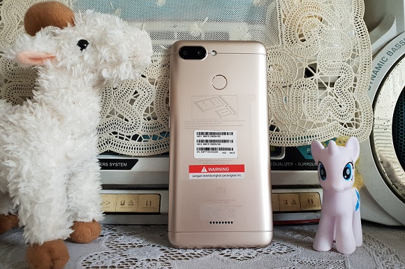 Xiaomi Redmi 6, Performa Lumayan Pakai MediaTek