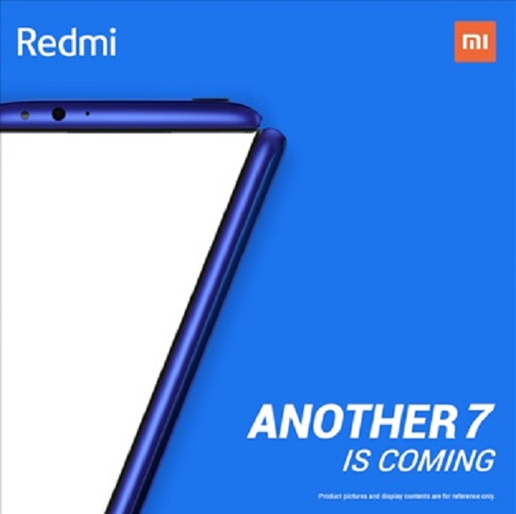 Xiaomi Segera Bawa Redmi 7 ke Indonesia