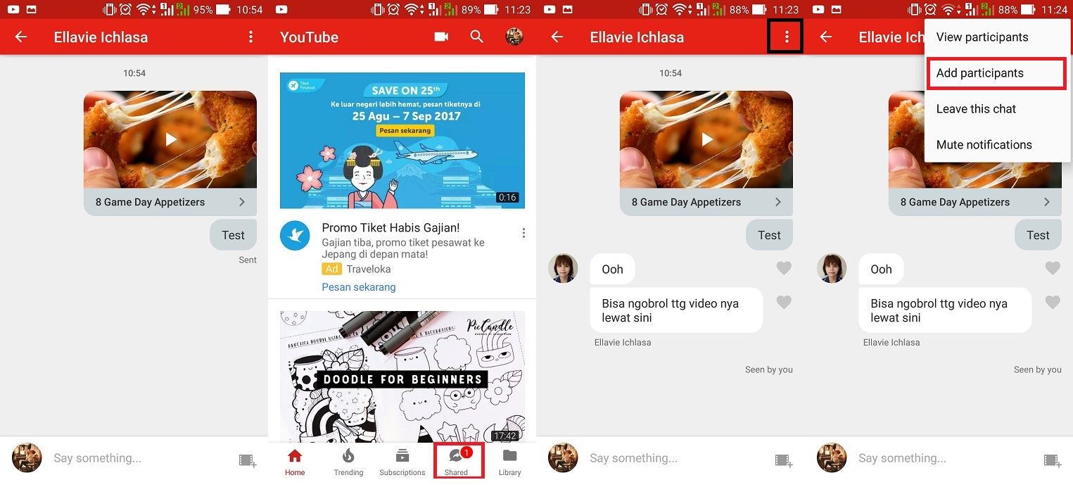 Anda Bisa Kirim Pesan via YouTube, Caranya?