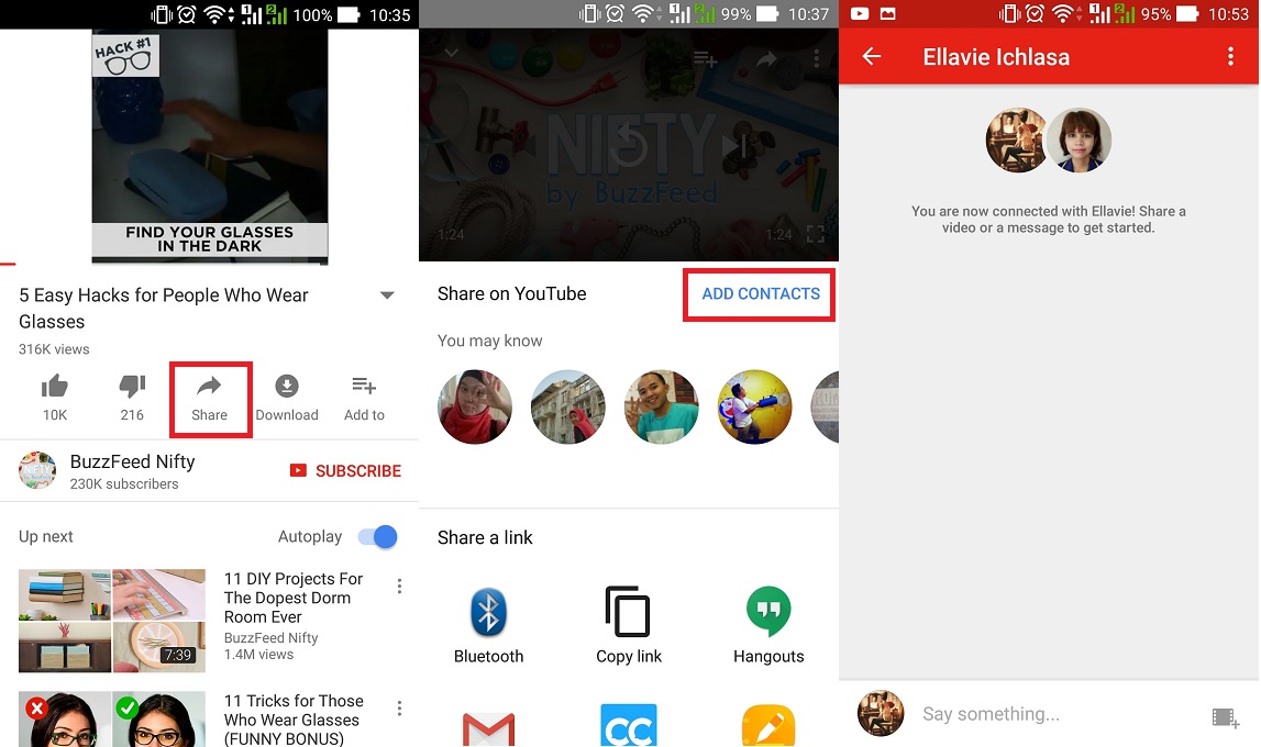 Anda Bisa Kirim Pesan via YouTube, Caranya?