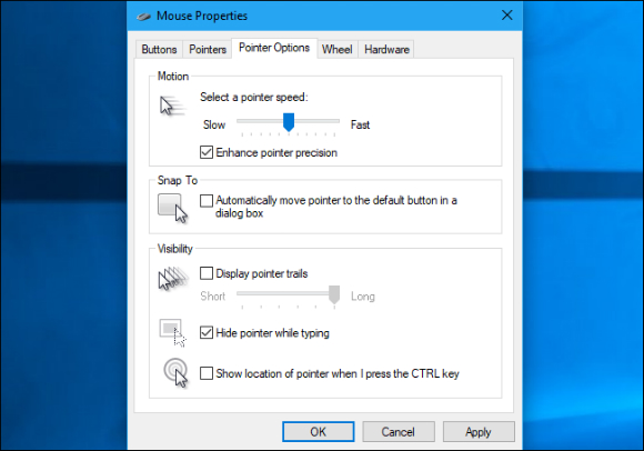 Gerakan Mouse Anda Bisa Lebih Akurat, Caranya?