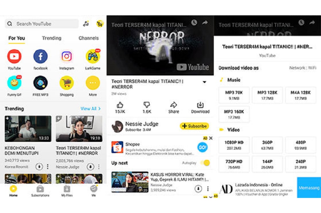 5 Aplikasi untuk Mengunduh Video dari YouTube