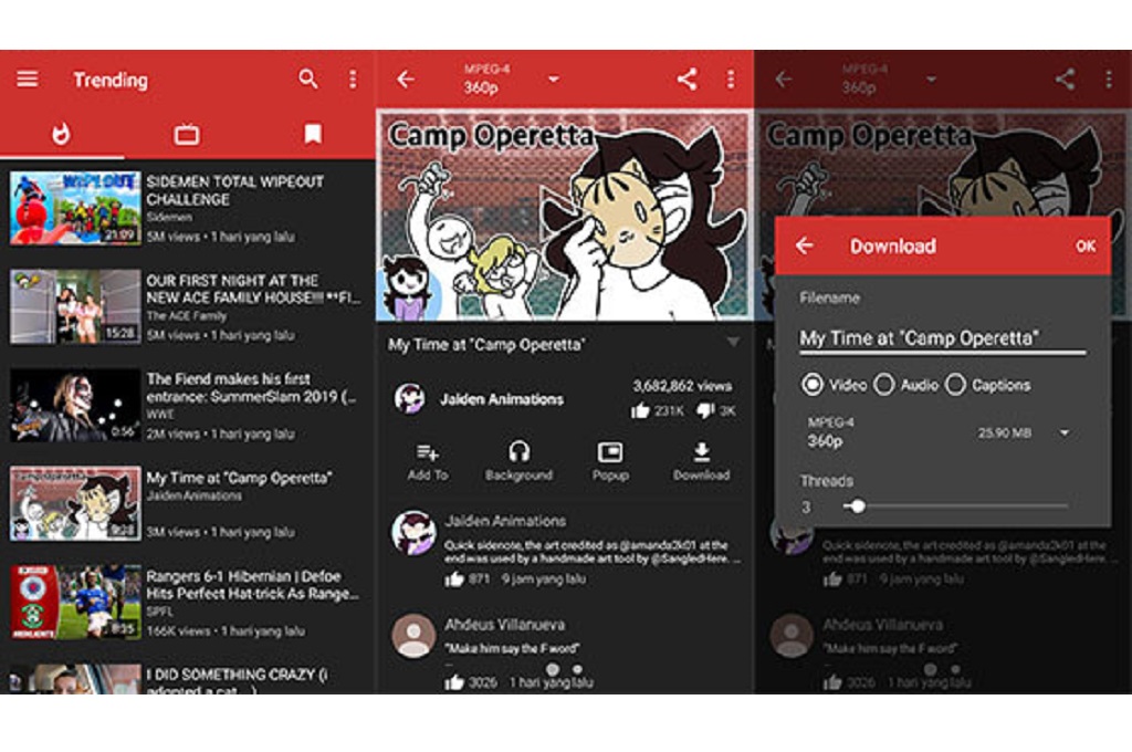 5 Aplikasi untuk Mengunduh Video dari YouTube