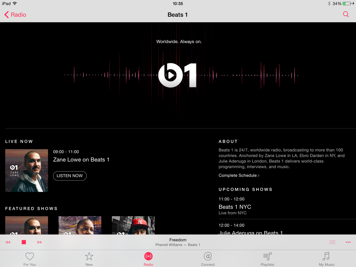 Beats 1 Mungkin Bukan Stasiun Radio Live Apple Satu-satunya