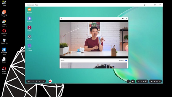 Mudahnya Bekerja Pakai Ponsel dan Laptop via Samsung Dex