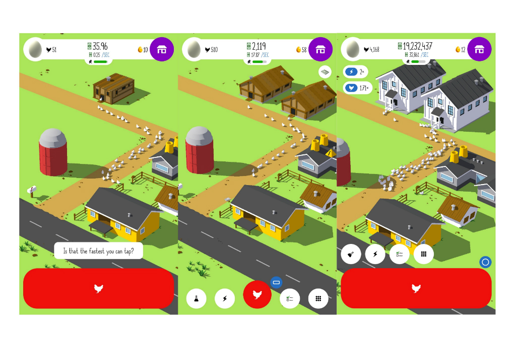 Belajar Jadi Juragan Ayam via Egg, Inc
