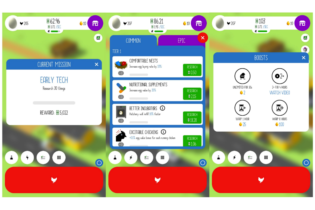 Belajar Jadi Juragan Ayam via Egg, Inc