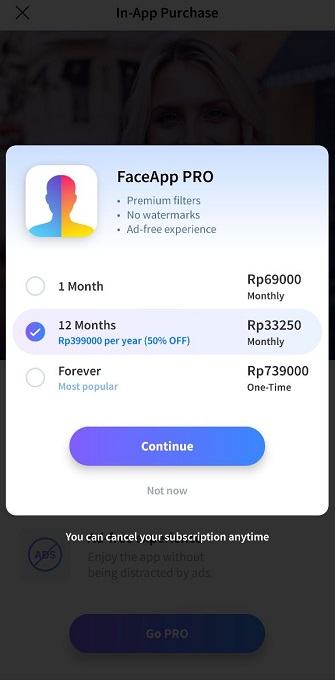 FaceApp Kembali Viral, Begini Cara Menggunakannya