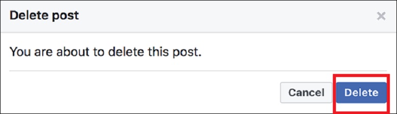 Cara Hapus Unggahan di Grup Facebook