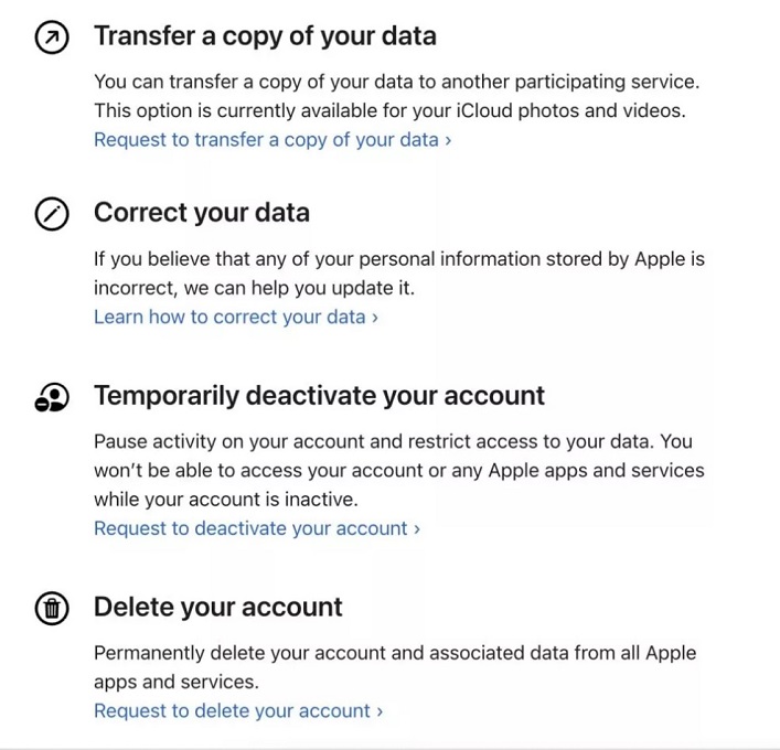 Cara Hapus Akun iCloud