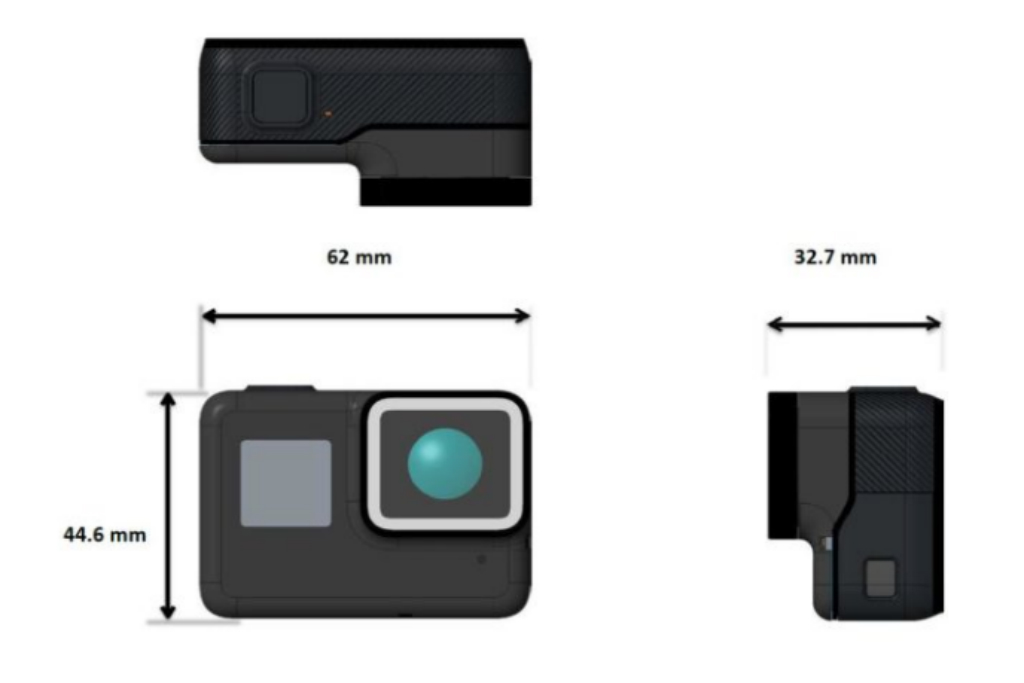 GoPro Hero 5 Anti-Air Tanpa Casing?