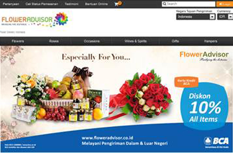 FlowerAdvisor, Perindah Selebrasi dengan Mudah dan Cepat  