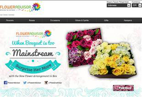 FlowerAdvisor, Perindah Selebrasi dengan Mudah dan Cepat  