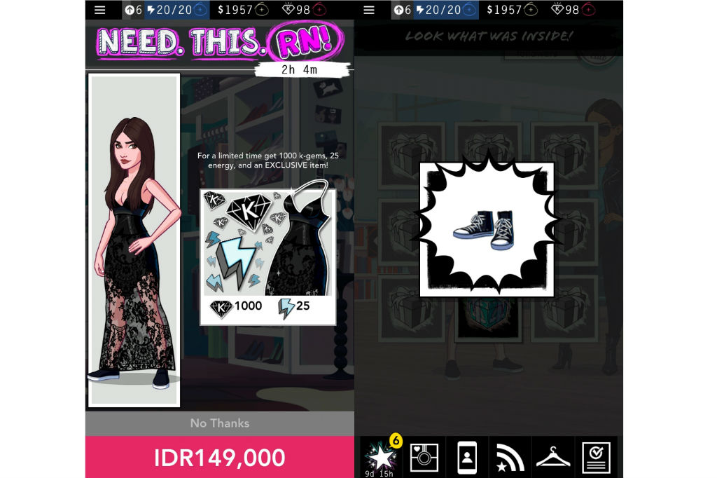 Kendall and Kylie, Merasakan Kehidupan Selebriti via Game