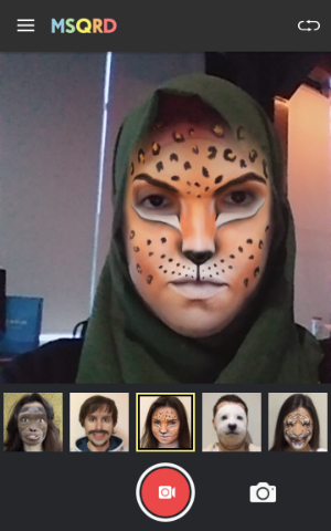 Menjajal Masquerade, Aplikasi Pengubah Wajah Virtual