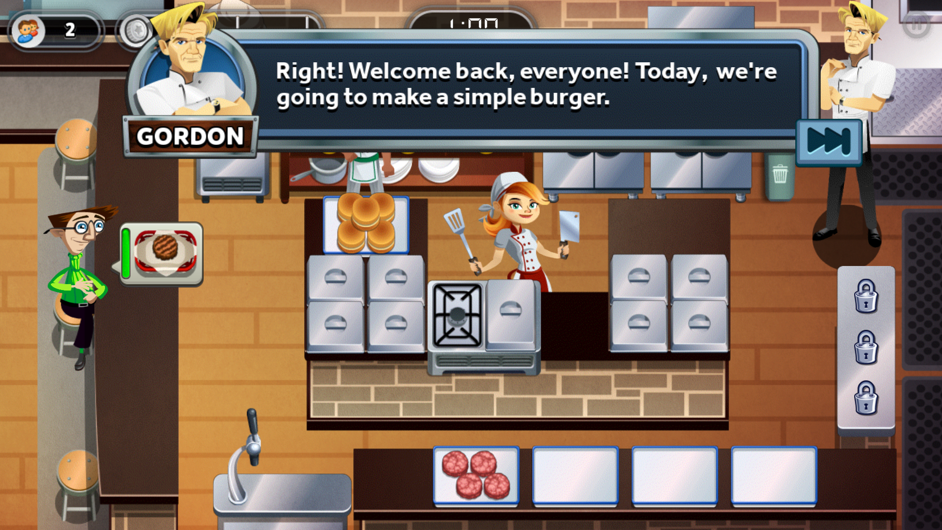 Ramsay Dash, Jadi Anak Didik Gordan Ramsay via Game