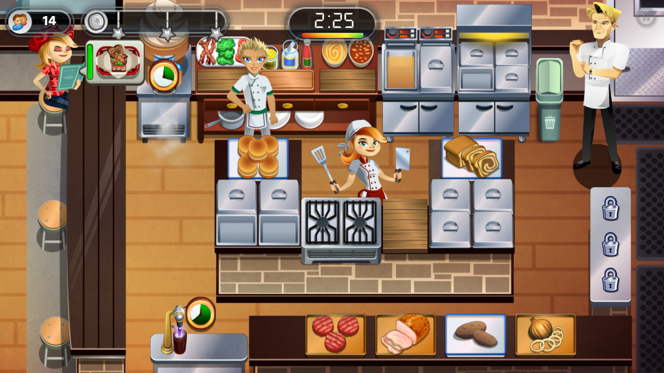 Ramsay Dash, Jadi Anak Didik Gordan Ramsay via Game