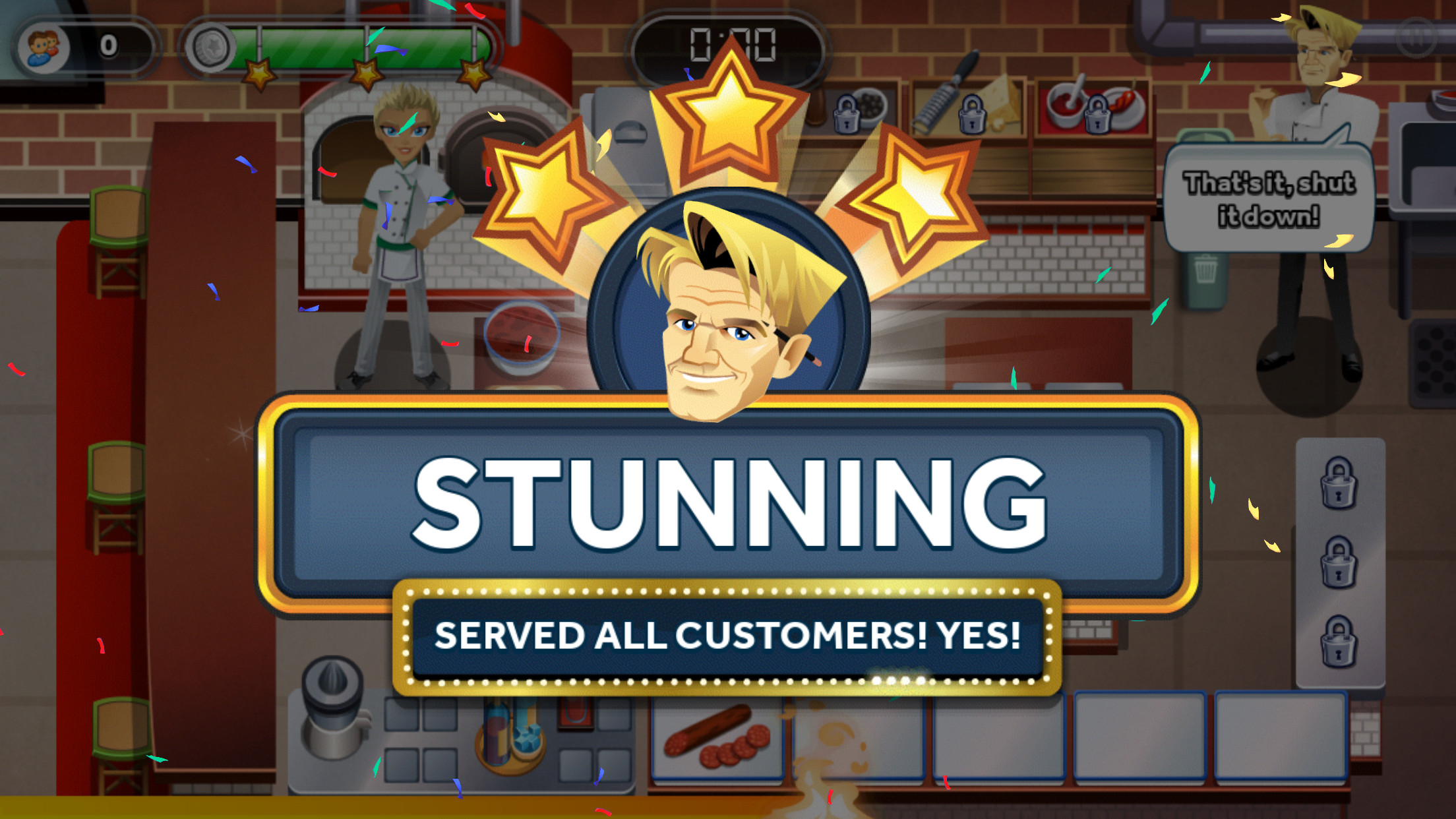 Ramsay Dash, Jadi Anak Didik Gordan Ramsay via Game