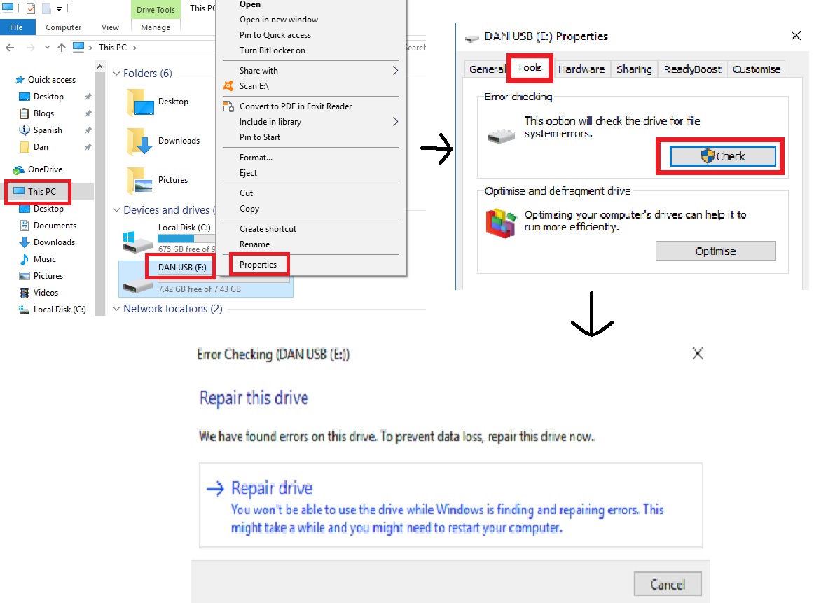 Perbaiki Kerusakan Data pada Perangkat Penyimpanan dengan Langkah Ini