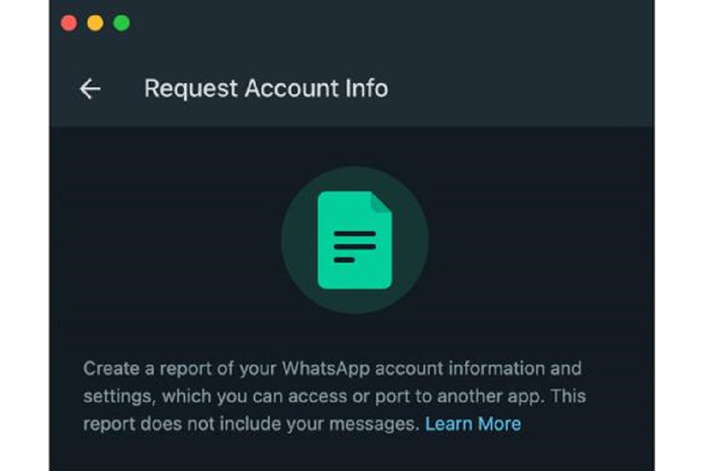 Cara Melihat Data Pribadi Disimpan oleh WhatsApp