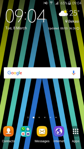 Samsung Galaxy A3 2016, Mungil Menawan