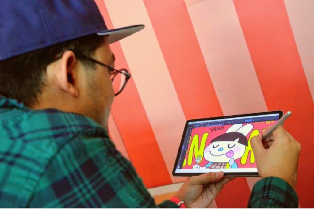 Pakai Tablet Ini, Kerja di Rumah Tetap Bikin Dapur Ngebul
