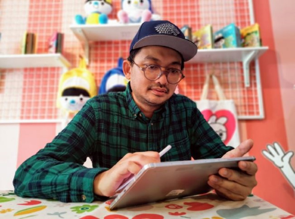 Pakai Tablet Ini, Kerja di Rumah Tetap Bikin Dapur Ngebul