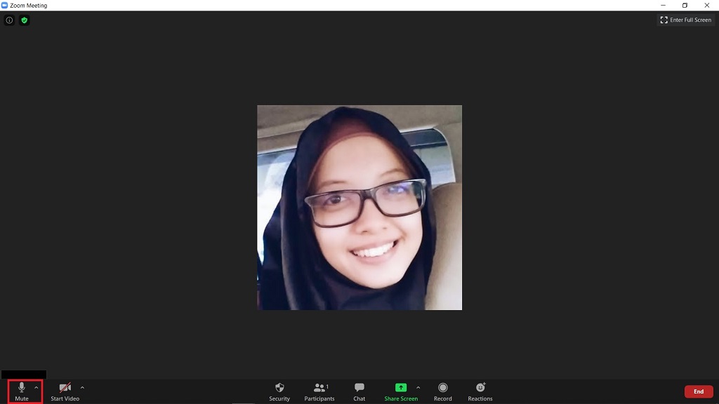 Ini Cara Matikan Audio di Zoom