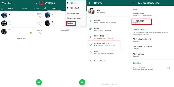 Ini Cara Bersihkan File dari Penyimpanan WhatsApp
